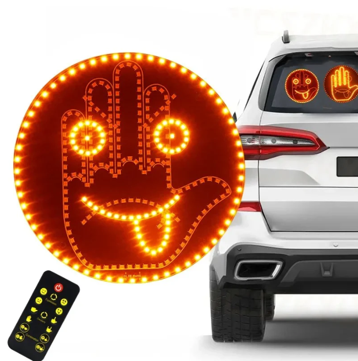Middle Finger LED Brake Light™