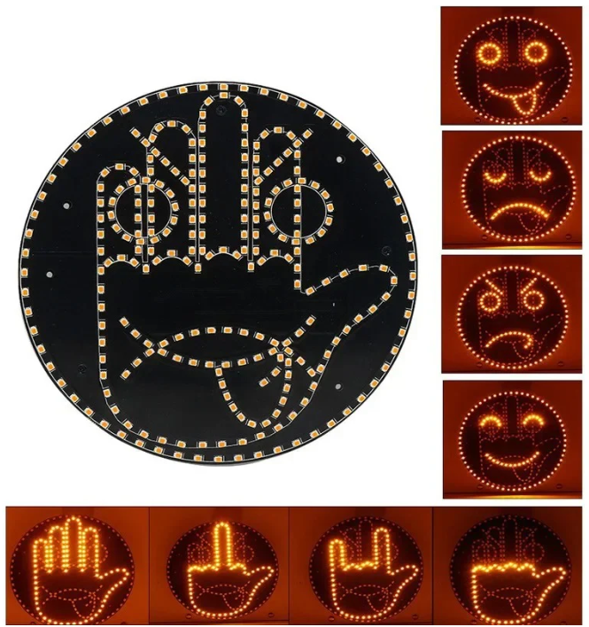 Middle Finger LED Brake Light™